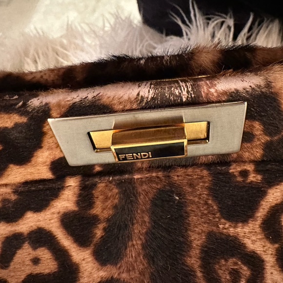 Leopard Print Women's Bag - Picture 3 of 9